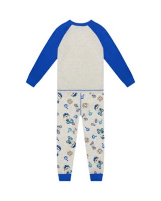  Boys' Two-Piece Organic Cotton Pajama Set - Baby