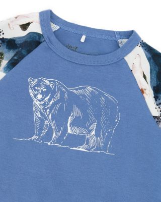  Boys' Two-Piece Organic Cotton Pajama Set - Baby