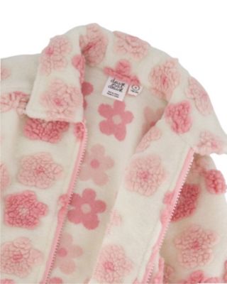 Girls' Sherpa Overshirt - Little Kid