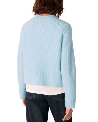 Aria Mix Crewneck Knit Sweater