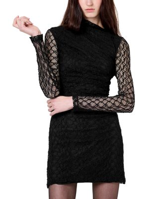 Glenda Ruched Mini Dress