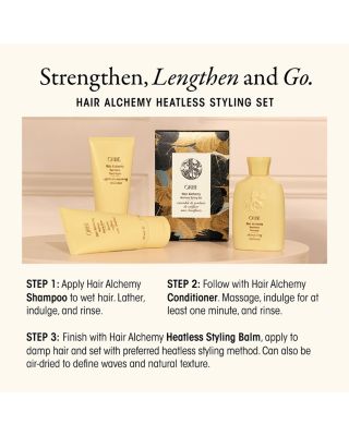 Hair Alchemy Heatless Styling Set ($65 value)