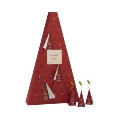 Warming Joy Advent Calendar, 24 Pyramid Infusers