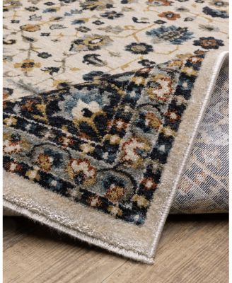 Oriental Weavers Eliana ELI02 Runner Area Rug, 2'3"x7'6"