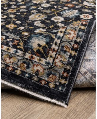 Oriental Weavers Eliana ELI04 Runner Area Rug, 2'3"x7'6"