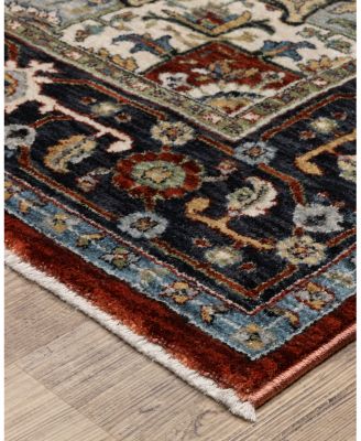 Oriental Weavers Eliana ELI11 Runner Area Rug, 2'3"x7'6"