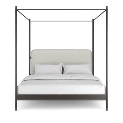 Campaign Canopy Bed, King