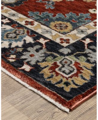 Oriental Weavers Eliana ELI12 Area Rug, 9'10"x12'10"