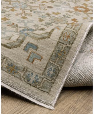 Oriental Weavers Maeve MAE01 Runner Area Rug, 2'3"x7'6"