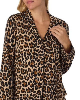 Printed Long Pajama Set