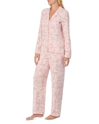 Printed Long Pajama Set