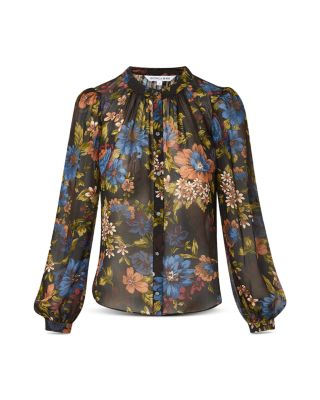 Ashlynn Silk Blouse