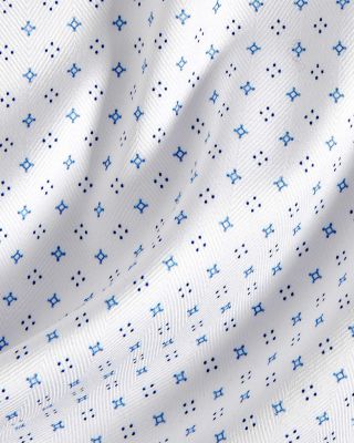 Trim Fit Printed Dress Shirt