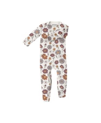 Unisex Romper Footie Convertible Pajama - Baby