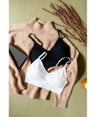 Soft Supportive Day Bra with Back Closure