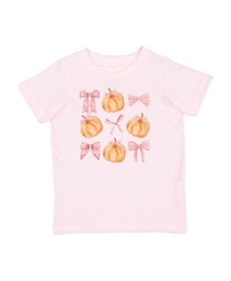 Girls' Coquette Pumpkin Short Sleeve T-Shirt - Baby, Little Kid, Big Kid