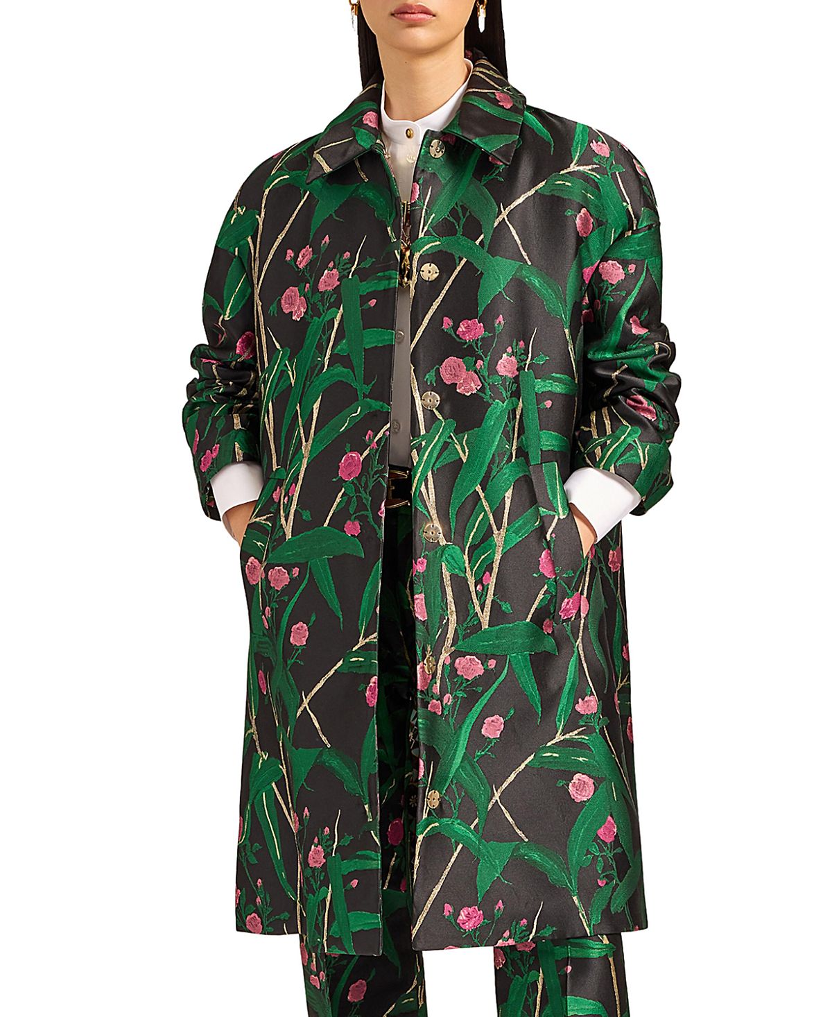 La Doublej Boxy Coat