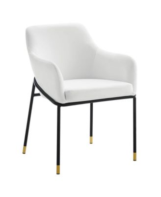 Jovi Performance Velvet Dining Armchair, Set of 2