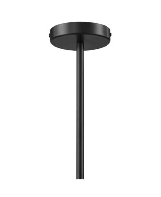 Wave Squiggle 4-Arm Pendant Light