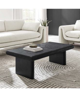 Relic Concrete Textured Coffee Table