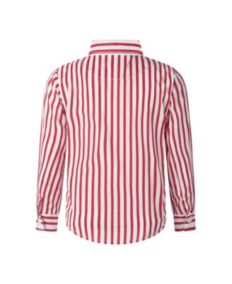  Unisex Red Stripe Shirt