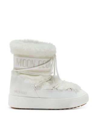 Unisex LTrack Faux Shearling Boots