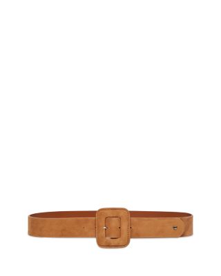 Women's Suede Belt
