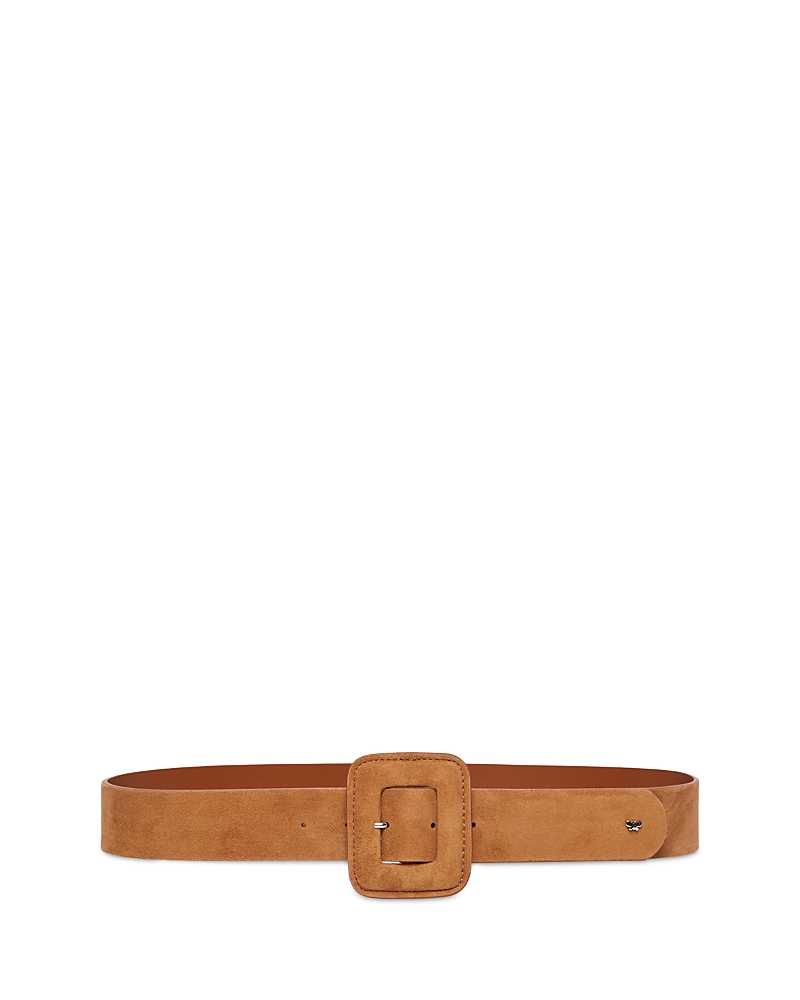 Weekend Max Mara Women's Suede Belt In Brown