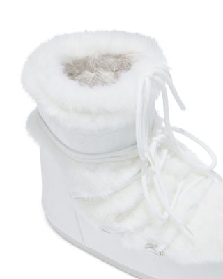 Women's MB Icon Low Faux Fur Boots