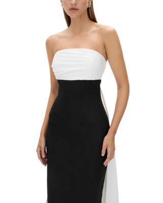 Odette Strapless Gown