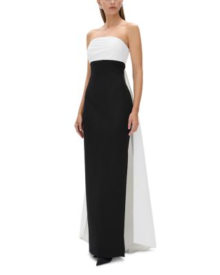 Odette Strapless Gown