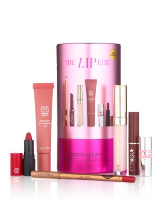 The Lip Edit Gift Set ($150 value) - Exclusive