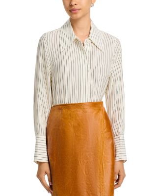 Fitted Classic Silk Shirt