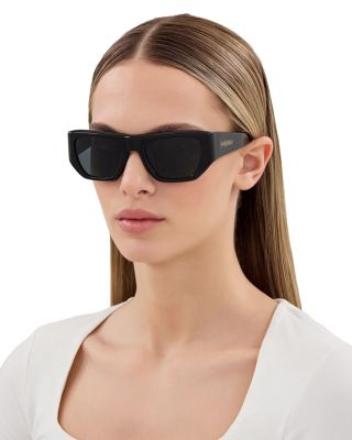 Rectangular Sunglasses, 52mm
