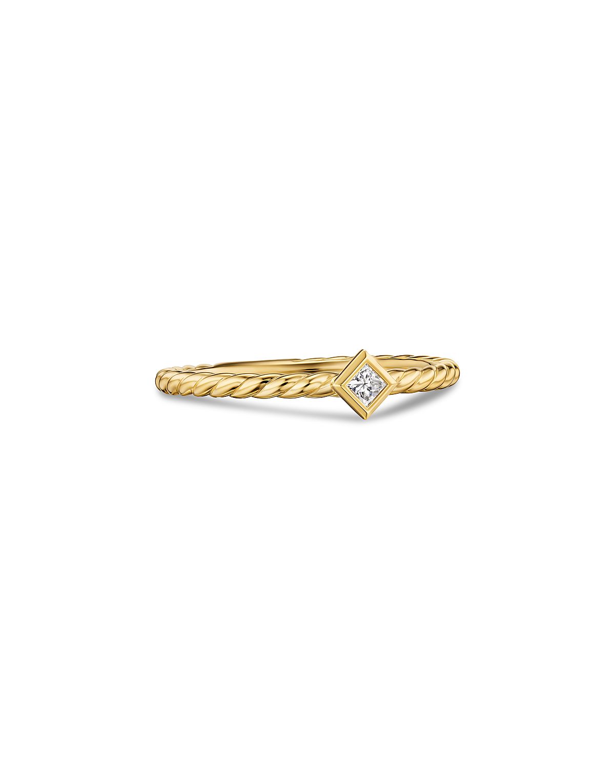 Petite Modern Renaissance Stack Ring