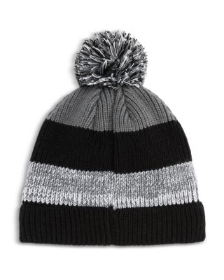 Boys' Color Blocked Striped Knit Cuff Beanie & Gloves Set - Little Kid, Big Kid