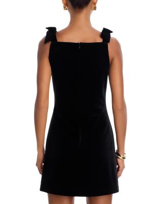 Velvet Mini Dress - Exclusive