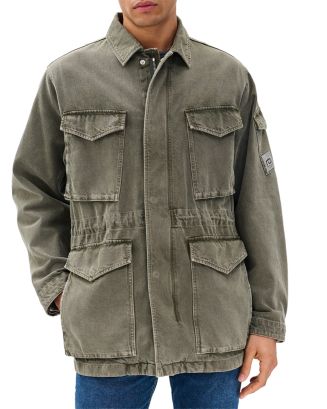 rag & bone Denim Field Jacket | Bloomingdale's Men