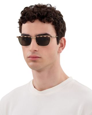 Rectangular Sunglasses, 57mm