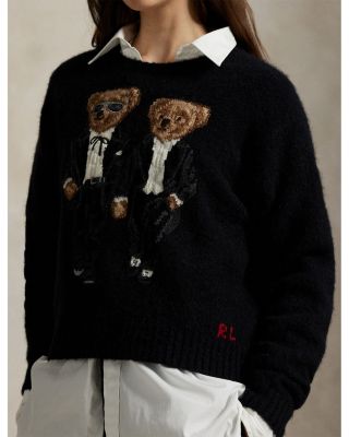 Ralph & Ricky Bear Crewneck Sweater