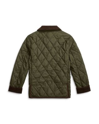 Boys' Hooded Barn Jacket - Big Kid