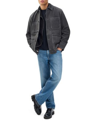 Graham Suede Chore Jacket