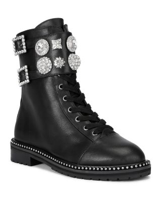 Women's Stoop Combat Boots