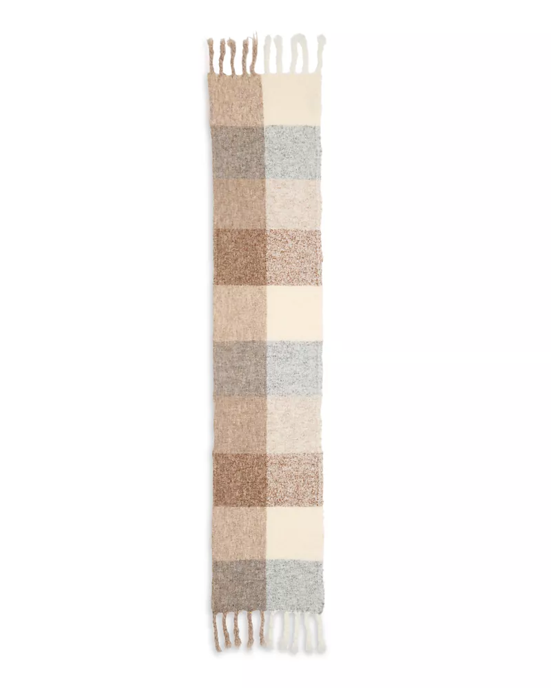 V Fraas Color Block Boucle Scarf - Exclusive