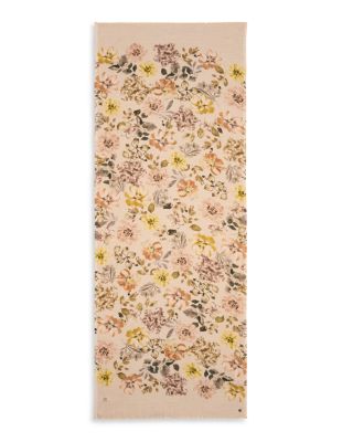 Metallic Floral Scarf - Exclusive