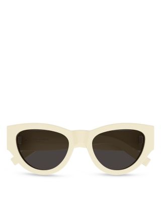 Cat Eye Sunglasses, 53mm