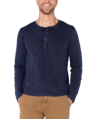 Long Sleeve Henley