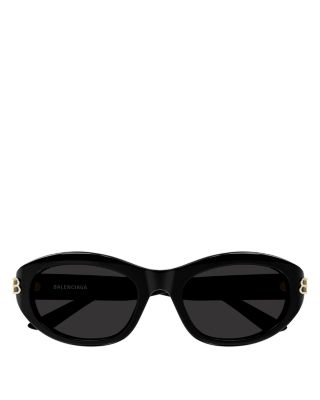 Oval Sunglasses, 55mm