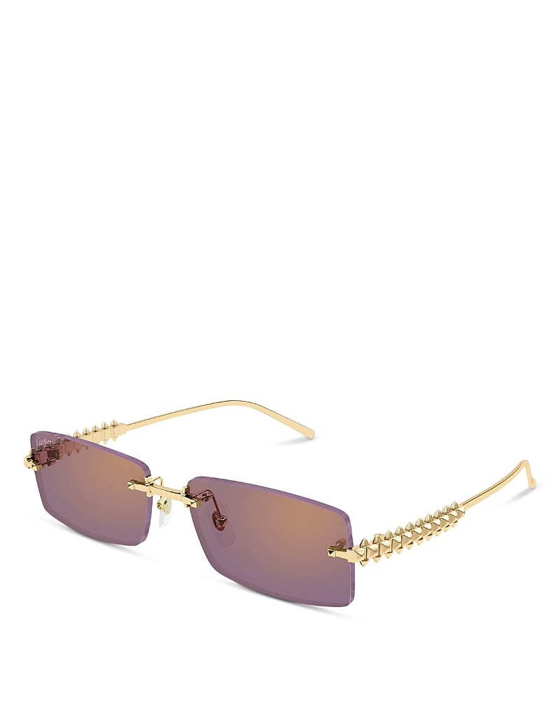 Cartier Rectangular Sunglasses, 57mm · OS