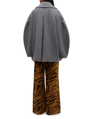 Oversized Peacoat